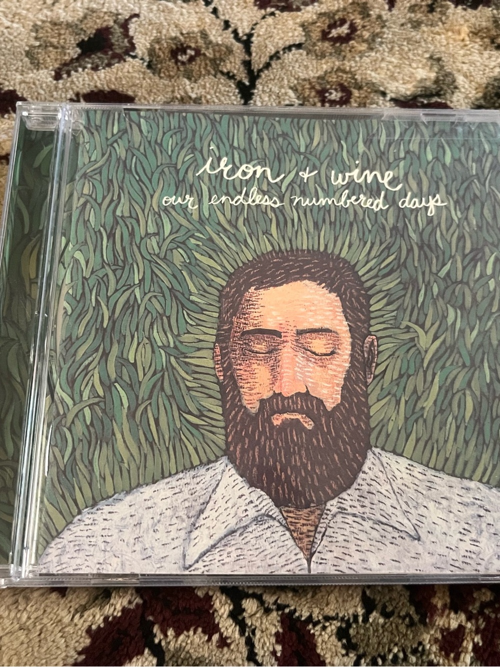 Iron and Wine Our Endless Numbered Days CD 2004 Sub Pop Indie Folk Album